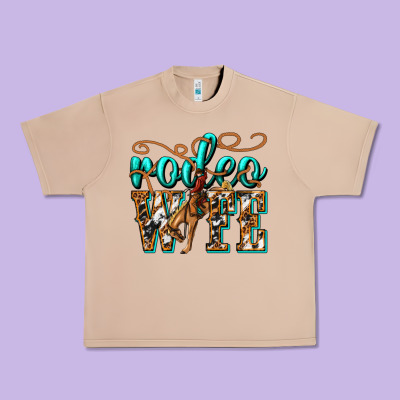 Urban Heavy Tee rodeo wife western