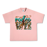Salmon rodeo wife western Urban Heavy Tee - texasbilliewilder