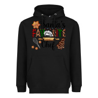 Black santa's favorite chef Heavyweight Hoodie - AdoDesignShop