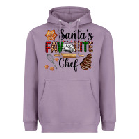 Lavender santa's favorite chef Heavyweight Hoodie - AdoDesignShop