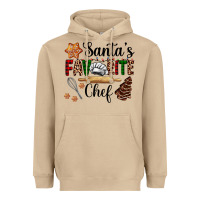 Mushroom santa's favorite chef Heavyweight Hoodie - AdoDesignShop