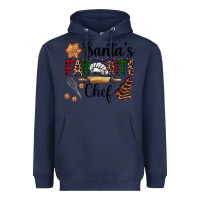 Navy santa's favorite chef Heavyweight Hoodie - AdoDesignShop