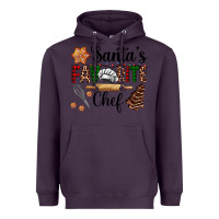 Plum santa's favorite chef Heavyweight Hoodie - AdoDesignShop