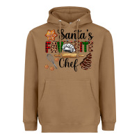 Toasted Coconut santa's favorite chef Heavyweight Hoodie - AdoDesignShop