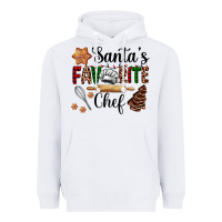 White santa's favorite chef Heavyweight Hoodie - AdoDesignShop