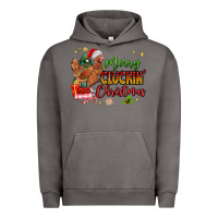 Pigment Tornado Merry Cluckin' Christmas Urban Hoodie - MaliasSmallBusiness