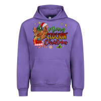 Tulip Merry Cluckin' Christmas Urban Hoodie - MaliasSmallBusiness