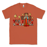 Copper faith our lady of guadalupe cross Classic Tee - BarkalooDesign