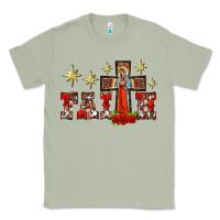 Matcha faith our lady of guadalupe cross Classic Tee - BarkalooDesign