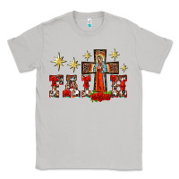 Moon Dust faith our lady of guadalupe cross Classic Tee - BarkalooDesign