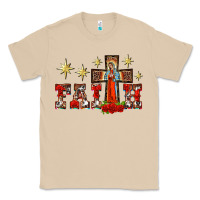 Mushroom faith our lady of guadalupe cross Classic Tee - BarkalooDesign