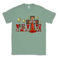 Sage faith our lady of guadalupe cross Classic Tee - BarkalooDesign
