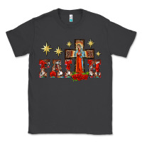 Smoke faith our lady of guadalupe cross Classic Tee - BarkalooDesign