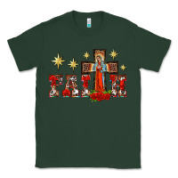 Sports Green faith our lady of guadalupe cross Classic Tee - BarkalooDesign