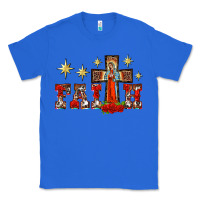 True Royal faith our lady of guadalupe cross Classic Tee - BarkalooDesign