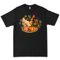 Black fall coop animals pumpkin Premium Tee - Artiststas