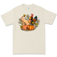 Bone fall coop animals pumpkin Premium Tee - Artiststas