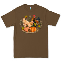 Cacao fall coop animals pumpkin Premium Tee - Artiststas
