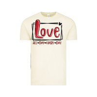 Vintage Arctic love all day every day hearts Vintage Tee - MaliasSmallBusiness