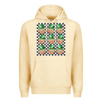 Pina Colada boujee checker board leprechaun Premium Hoodie - MaliasSmallBusiness
