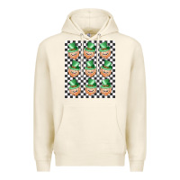 Tofu boujee checker board leprechaun Premium Hoodie - MaliasSmallBusiness