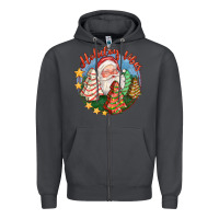 Smoke holiday vibes Zipper Hoodie - FaDigitalArtStudio