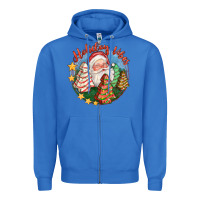True Royal holiday vibes Zipper Hoodie - FaDigitalArtStudio