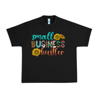 Black small business hustler Urban Heavy Tee - texasbilliewilder