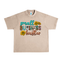 French Oak small business hustler Urban Heavy Tee - texasbilliewilder