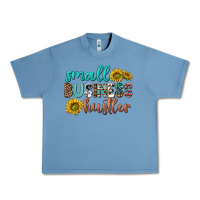 Pebble Blue small business hustler Urban Heavy Tee - texasbilliewilder