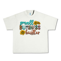 Pistachio small business hustler Urban Heavy Tee - texasbilliewilder