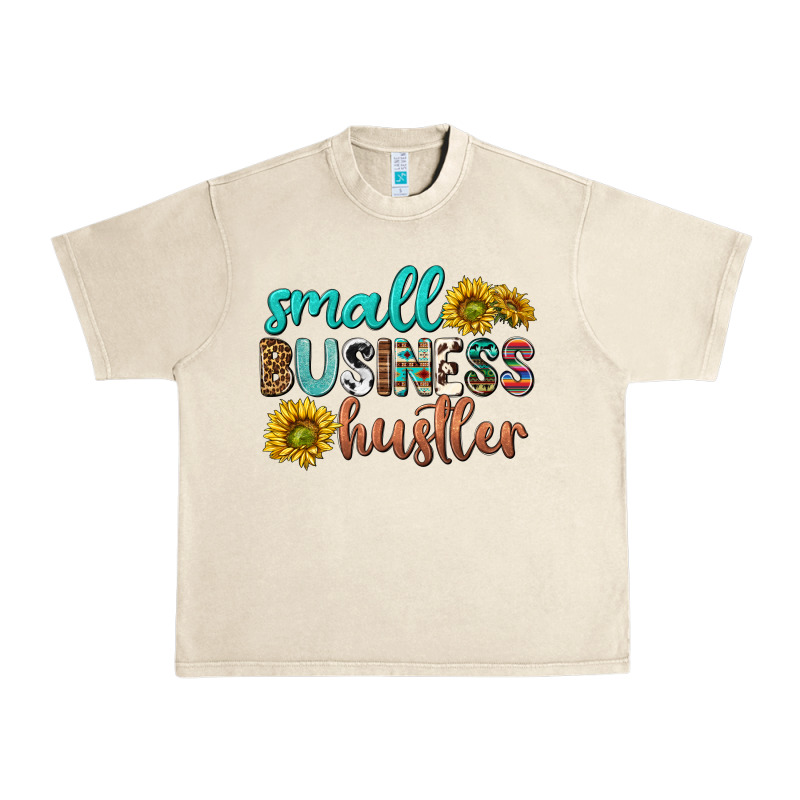 Small Business Hustler Urban Heavy Tee by texasbilliewilder | Teevron