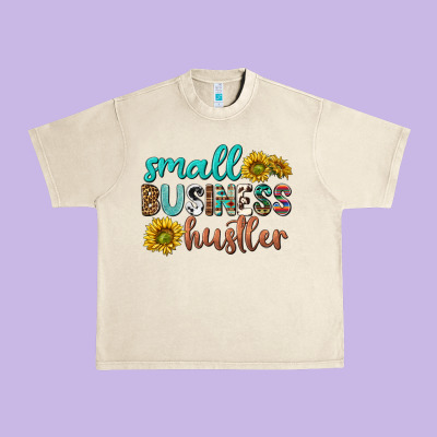 Urban Heavy Tee small business hustler