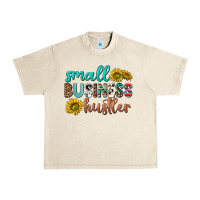 Sandshell small business hustler Urban Heavy Tee - texasbilliewilder