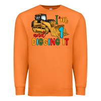 Carrot i'm 1 and digging it Premium Sweatshirt - Artiststas