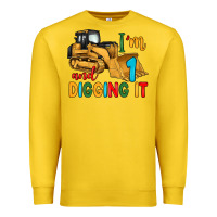 Lemon i'm 1 and digging it Premium Sweatshirt - Artiststas