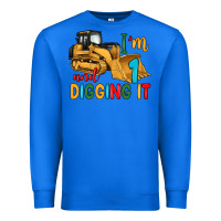 True Royal i'm 1 and digging it Premium Sweatshirt - Artiststas