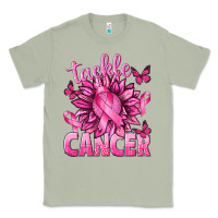 Matcha Tackle Cancer with Sunflower Classic Tee - texasbilliewilder