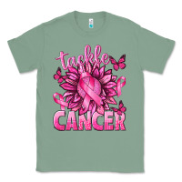 Sage Tackle Cancer with Sunflower Classic Tee - texasbilliewilder