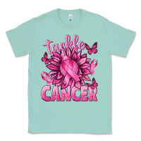 Tackle Cancer With Sunflower Classic Tee | Teevron