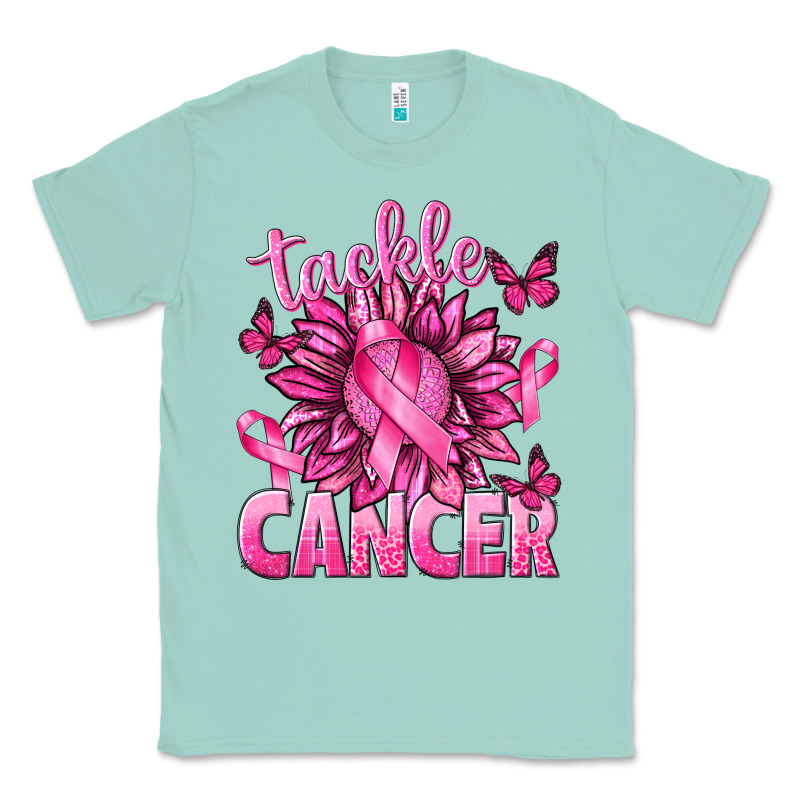 Tackle Cancer With Sunflower Classic Tee by texasbilliewilder | Teevron