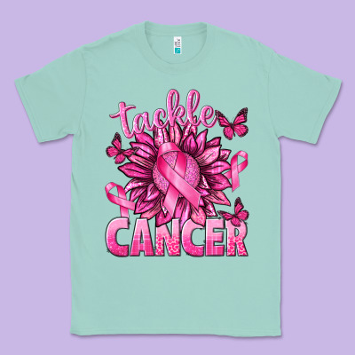 Tackle Cancer With Sunflower Classic Tee Designed By Texasbilliewilder