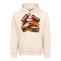 Sandshell christmas cassette tapes Urban Hoodie - MaliasSmallBusiness