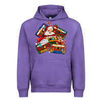 Tulip christmas cassette tapes Urban Hoodie - MaliasSmallBusiness