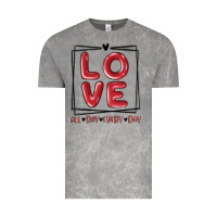 Cloud Rock love all day every day Vintage Tee - MaliasSmallBusiness
