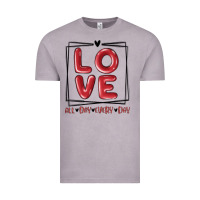 Love All Day Every Day Vintage Tee | Teevron
