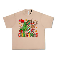 Burro my first christmas Urban Heavy Tee - Zillion Design Studio