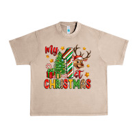 French Oak my first christmas Urban Heavy Tee - Zillion Design Studio