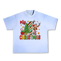 Grape Ice my first christmas Urban Heavy Tee - Zillion Design Studio