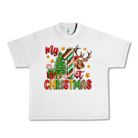 Lunar Rock my first christmas Urban Heavy Tee - Zillion Design Studio